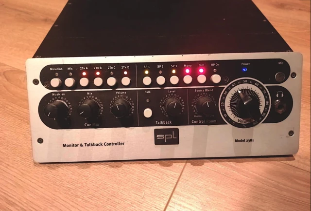 SPL 2381 MTC Monitor Controller - ΝΕΑ ΤΙ