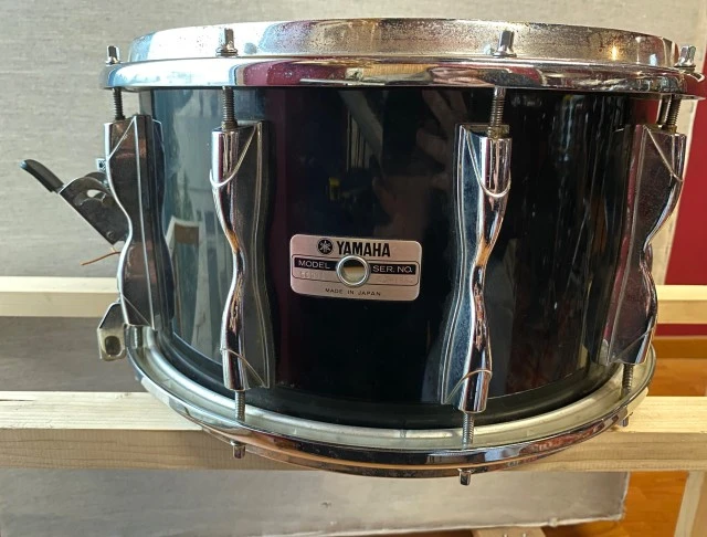 Yamaha recording custom snare drum 14•8 
