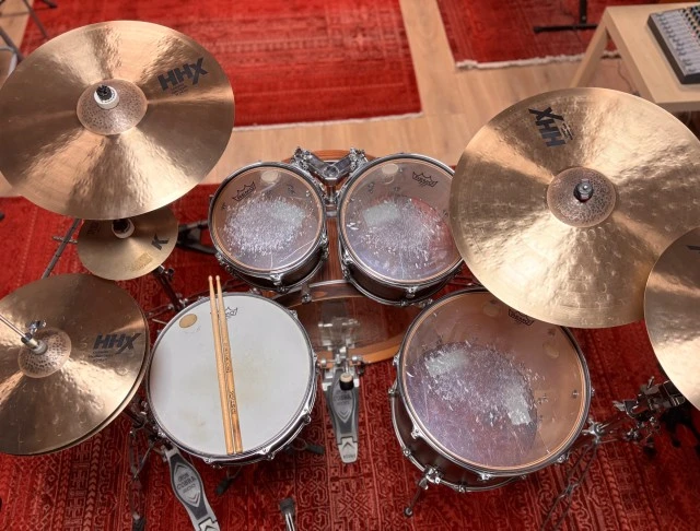 χειροποίητο Gabriel Drum Set
