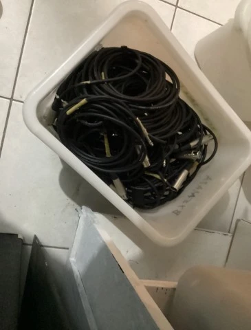 HOSA XLR F TO TRS / XLR M TO TRS (3m)