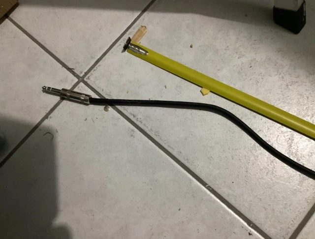 HOSA XLR F TO TRS / XLR M TO TRS (3m)