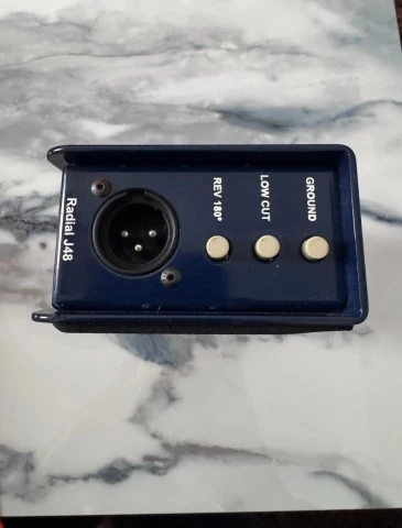 Radial J48 Active DI Box 