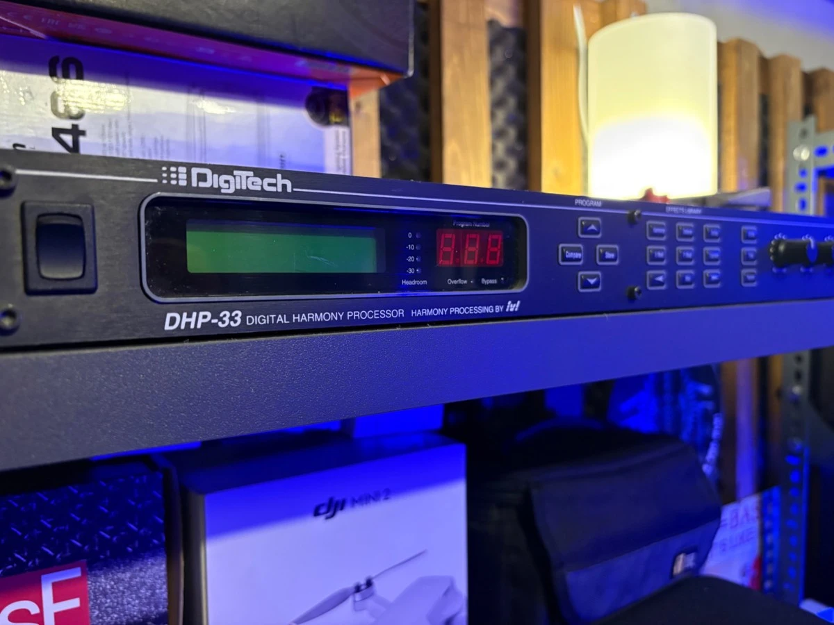 DigTech DHP-33 デジタルハーモニープロセッサー DigTech DHP-33