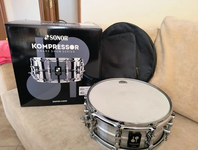 Sonor kompressor 14x5,75 aluminium 
