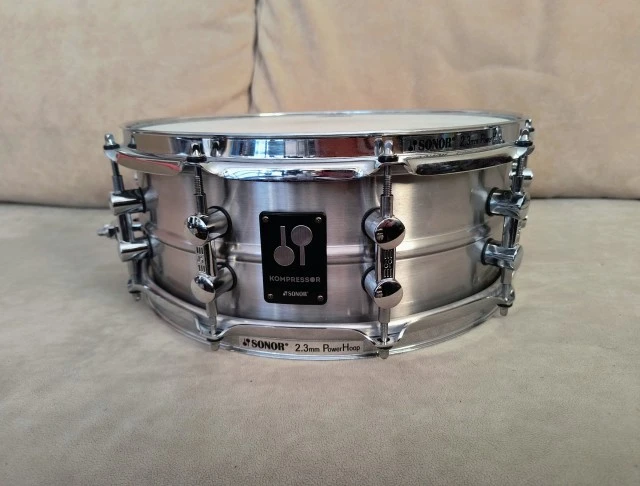 Sonor kompressor 14x5,75 aluminium 