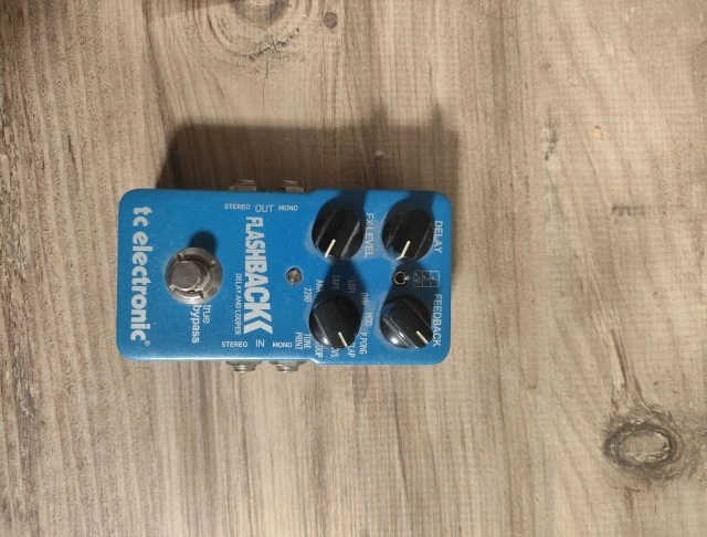Tc electronic flashback delay