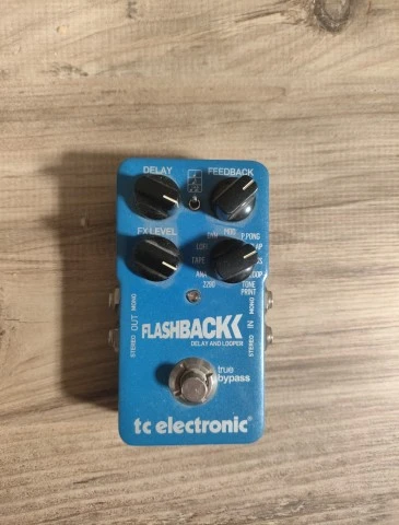 Tc electronic flashback delay
