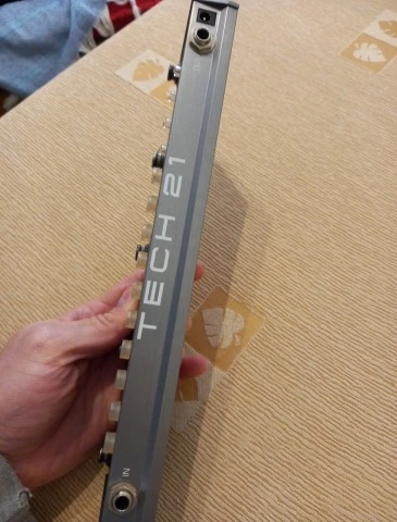 Sans amp tech 21 fly rig 5