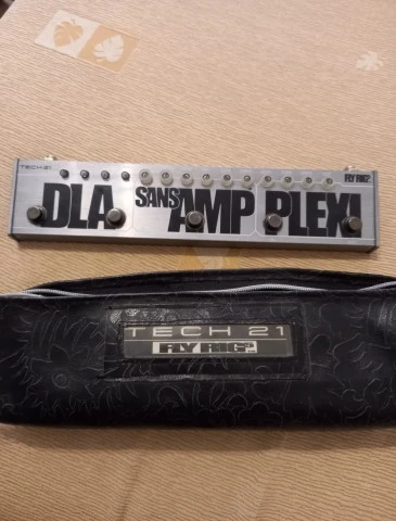 Sans amp tech 21 fly rig 5
