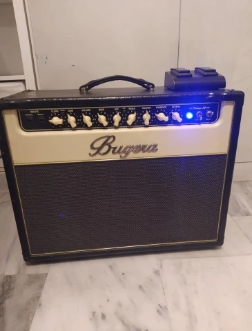 Buggera v22 με αλλαγμένο  ηχείο Celestion Greenback 25