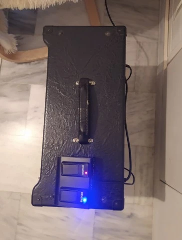 Buggera v22 με αλλαγμένο  ηχείο Celestion Greenback 25