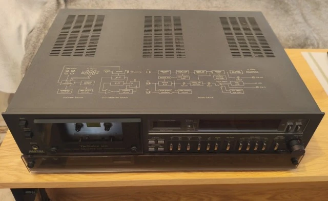 Deck Technics M95 Direct Drive