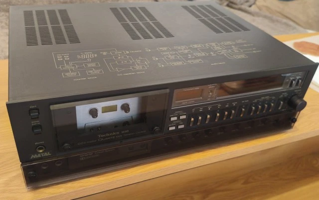 Deck Technics M95 Direct Drive