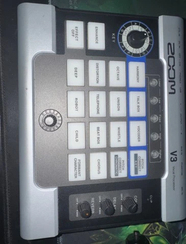 Zoom V3 VOICE PEDAL 