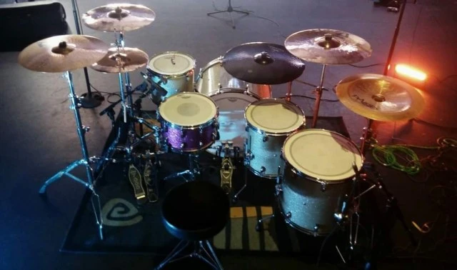 Custom Drum set