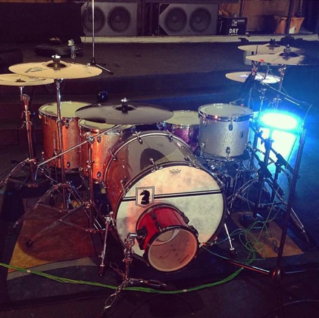 Custom Drum set