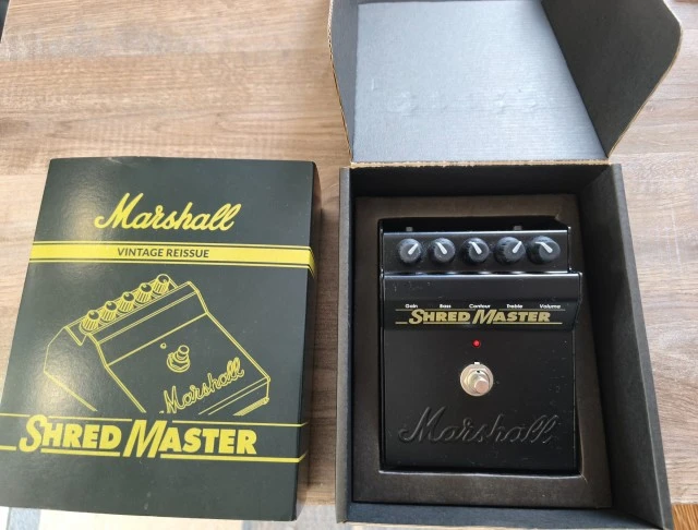 Marshall Shred Master Vintage Reissue made in UK 