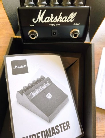 Marshall Shred Master Vintage Reissue made in UK 