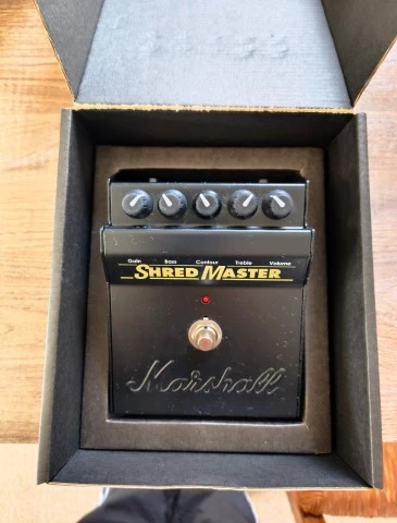 Marshall Shred Master Vintage Reissue made in UK 