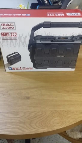 Mac Audio MRS 222