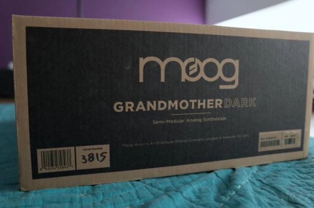 Moog Grandmother DARK