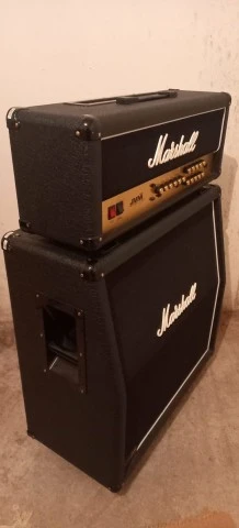 Marshall Jvm 205H + 1960A lead 4x12 cabi