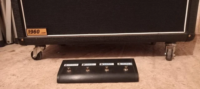Marshall Jvm 205H + 1960A lead 4x12 cabi