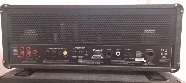Marshall Jvm 205H + 1960A lead 4x12 cabi