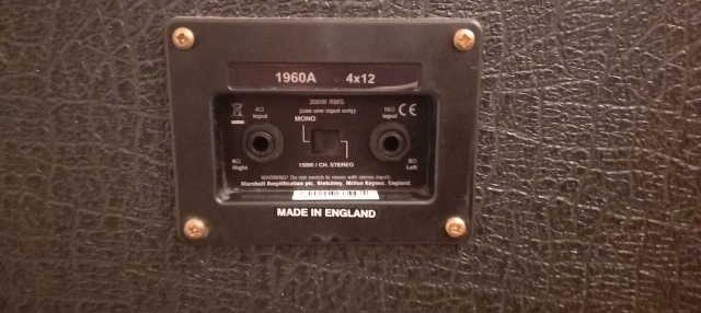 Marshall Jvm 205H + 1960A lead 4x12 cabi