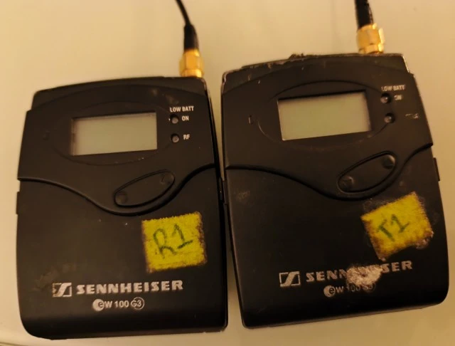 Sennheiser G3 EW100 δέκτης και πομπός 60