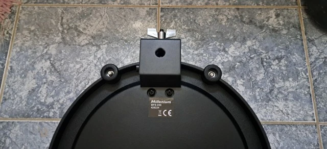 Snare 10" pad  tom ταμπουρο mesh head