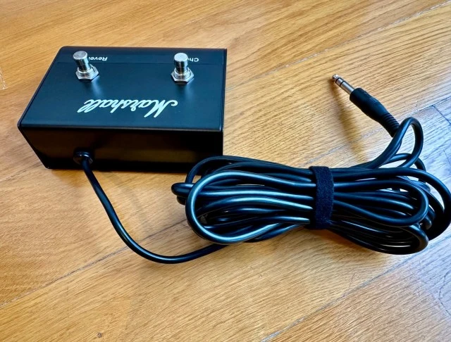 Marshall Footswitch  2-WAY ( Chorus + Re