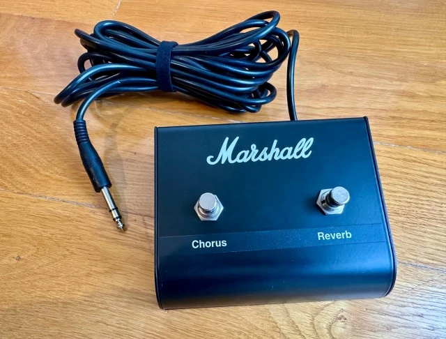 Marshall Footswitch  2-WAY ( Chorus + Re