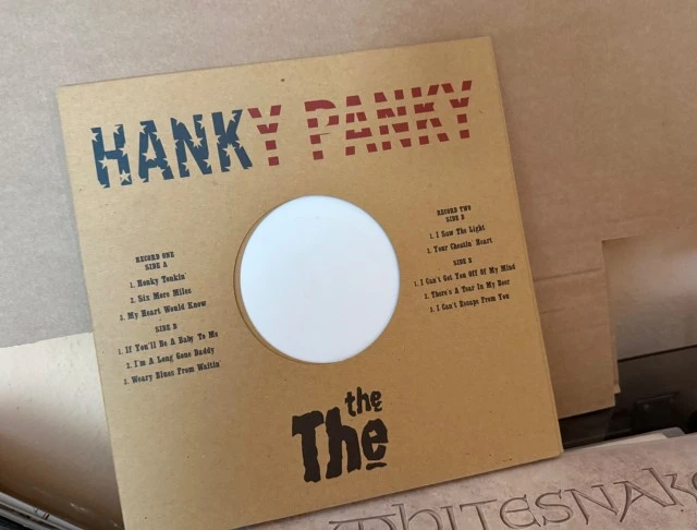 The the ,hanky panky