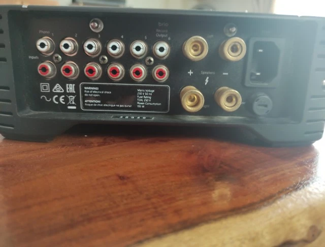 Rega Brio Intergrated Amp 2018