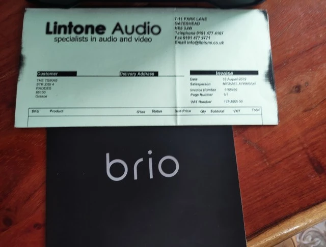Rega Brio Intergrated Amp 2018