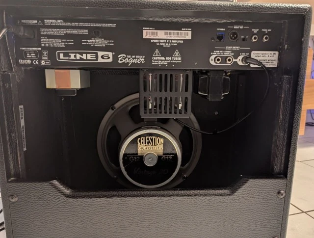 Line 6 Spider Valve MKI 112 