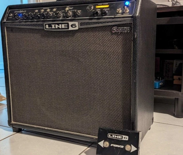 Line 6 Spider Valve MKI 112 