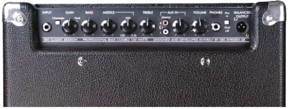 Ενισχυτής Ηλεκτρικού Μπάσου EBS EBS-120S