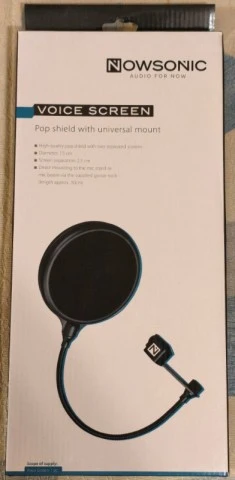 Nowsonic Voice Screen