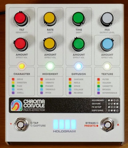 Ζητάω Hologram chroma console 