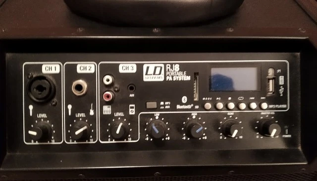 LD systems, RJ8