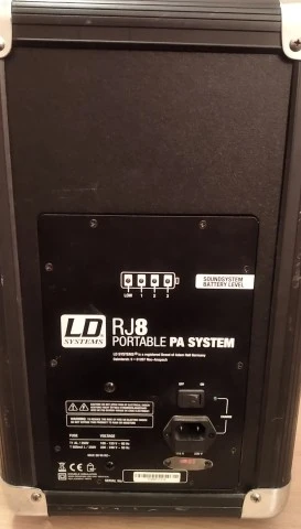 LD systems, RJ8