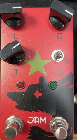 Red Muck fuzz/distortion 