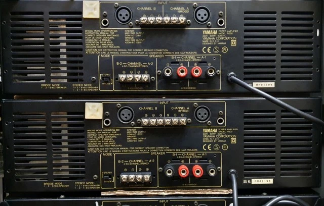 Yamaha P3500/2500 με Rack Επαγγελματικό