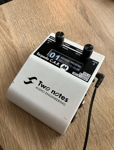 Two notes Cab M