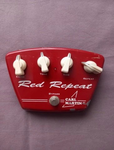 Carl Martin Red Repeat