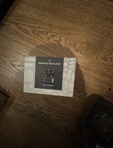 4ms Ensemble Oscillator Black