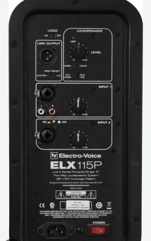 Electro-Voice ELX 115P (Ξύλινη Καμπίνα) 