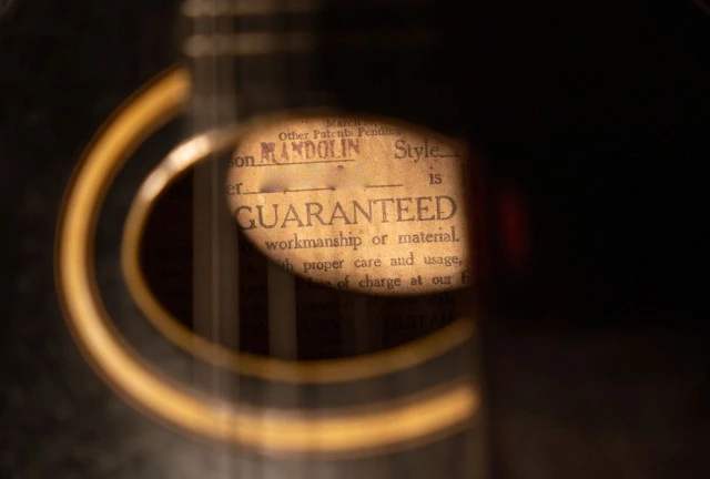 Vintage A-style Mandolin (early 20th cen